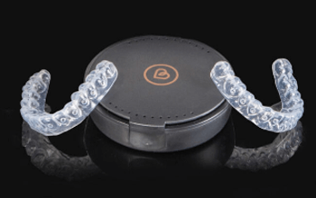 Boutique Whitening Trays at The Waterfront Clinic Greenock