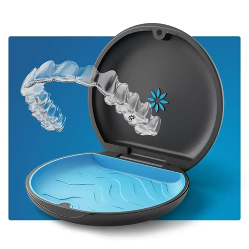 Invisalign Retainers at The Waterfront Clinic Greenock