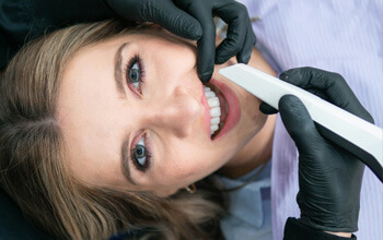 Preparing Teeth at The Waterfront Clinic Greenock